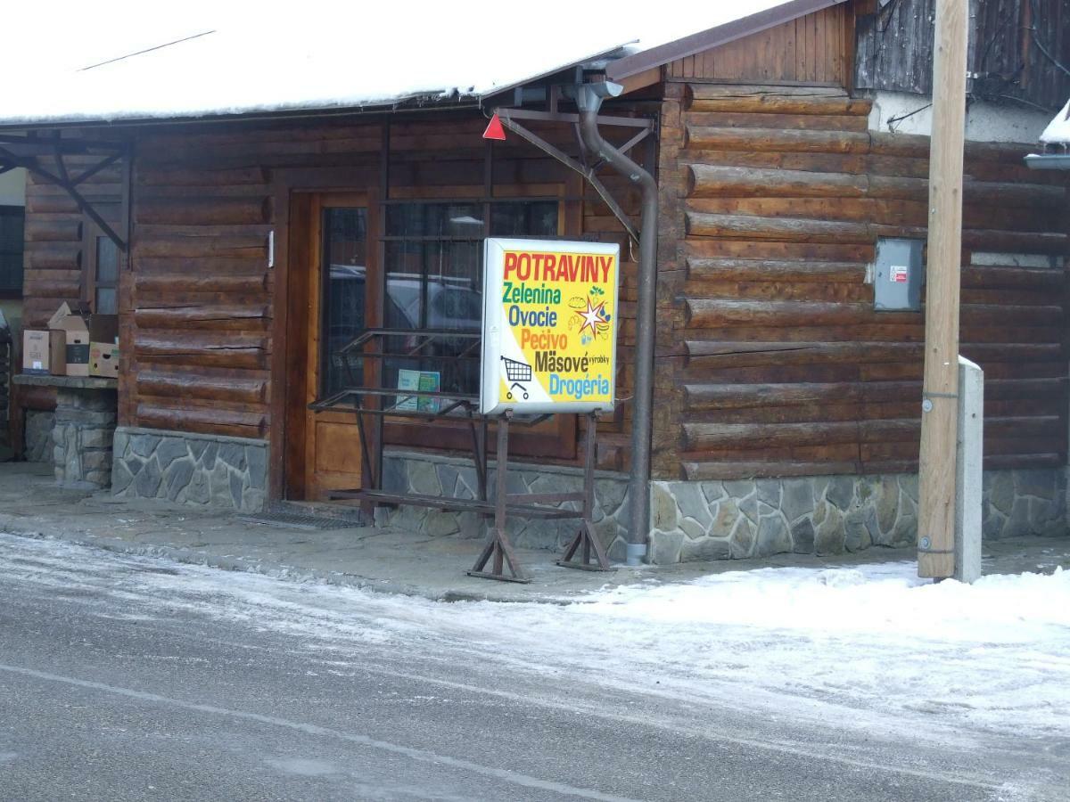 Ubytovanie Na Rohacskej Зуберец Екстериор снимка